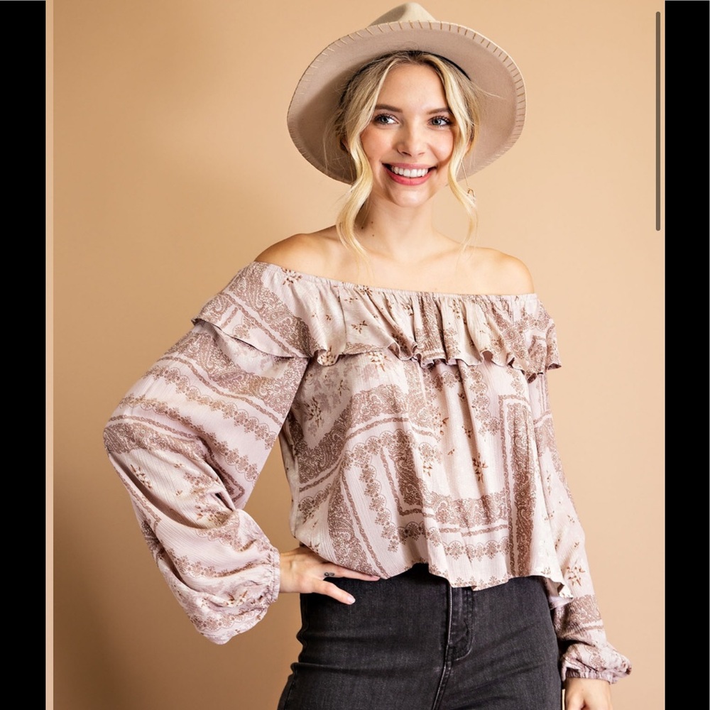 Bandana RuffleTop